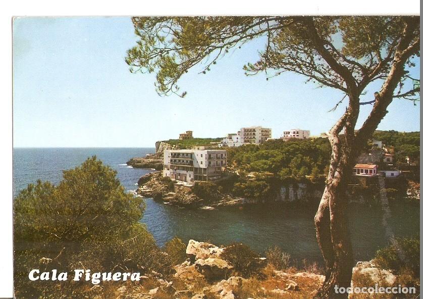 Postkarten: Postal 034204 : Mallorca (Baleares) Espa&ntilde;a. Santanyi. Cala Figuera - Varios