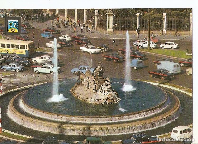 Cartoline: Postal 034215 : Madrid. La Cibeles - Varios