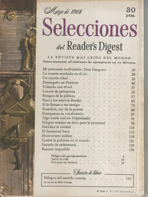 Postales: Selecciones del Readers Digest numero 328 - Varios