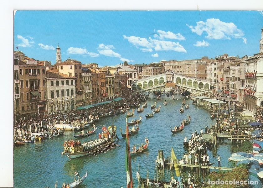 Postkarten: Postal 034111 : Venezia. Regata Historique - Varios