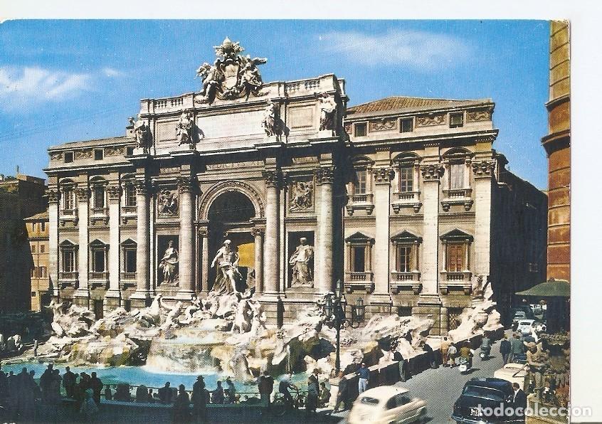 Postkarten: Postal 034122 : Roma. Fontana di Trevi - Varios