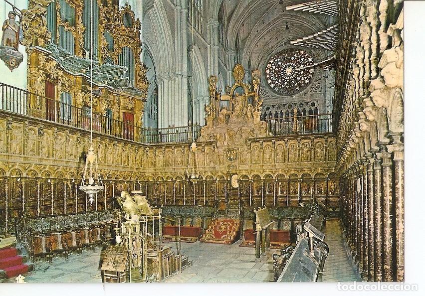 Postcards: Postal 034548 : Toledo. Catedral El Coro - Varios