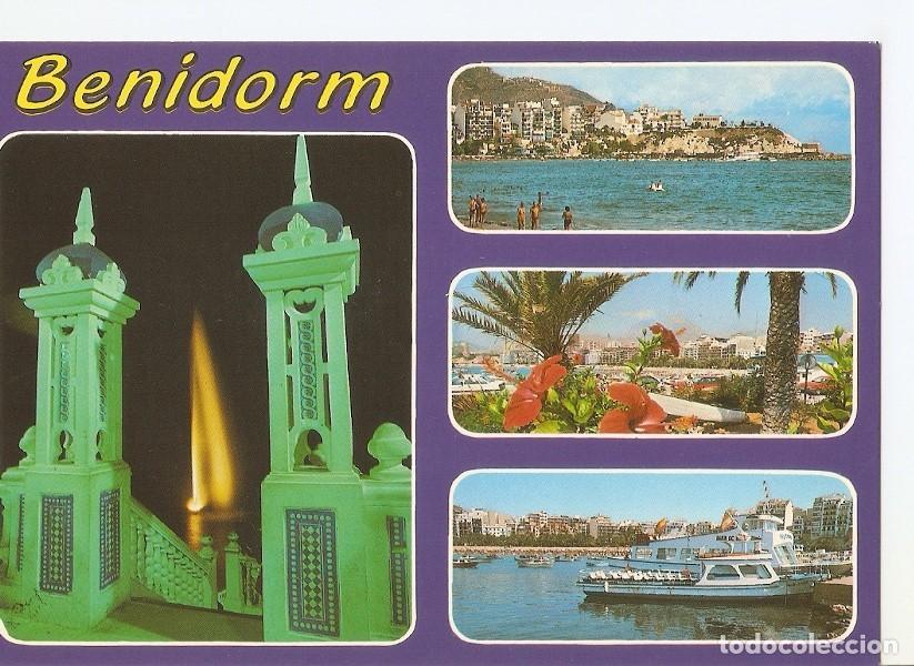 Postcards: Postal 034128 : Benidorm (Espa&ntilde;a) - Varios