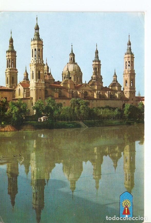 Cartes Postales: Postal 034314 : Zaragoza. Basilica del Pilar Fachada posterior - Varios
