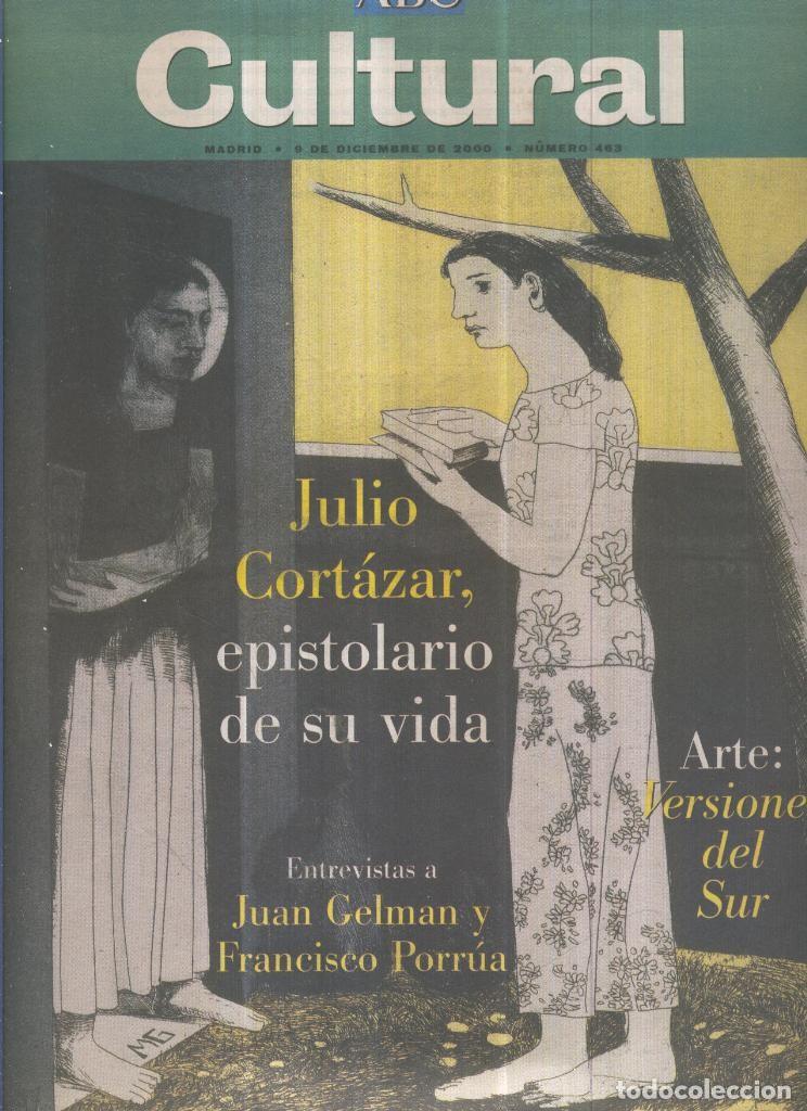 Postcards: ABC CULTURAL - 9 de diciembre de 2000: Julio Cortazar - Varios Autores