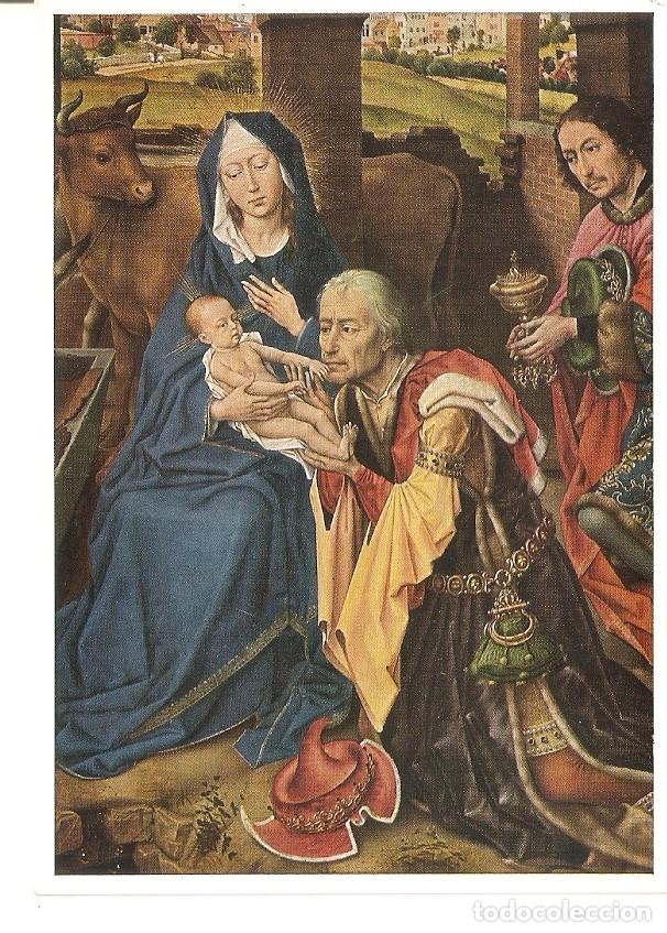 Postkarten: Postal 034362 : Rogier van der Weyden - Varios