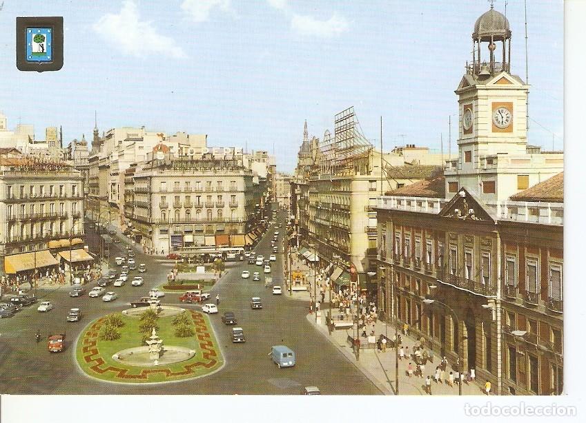 Postkarten: Postal 034217 : madrid. Puerta del Sol - Varios