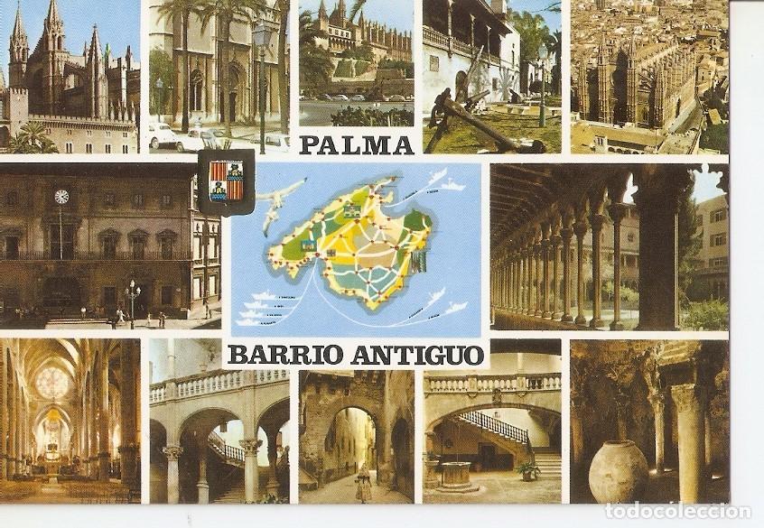 Postales: Postal 034249 : Mallorca Palma - Varios - Foto 1
