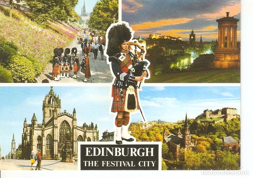 Postales: Postal 034271 : Edinburgh the festival city - Varios