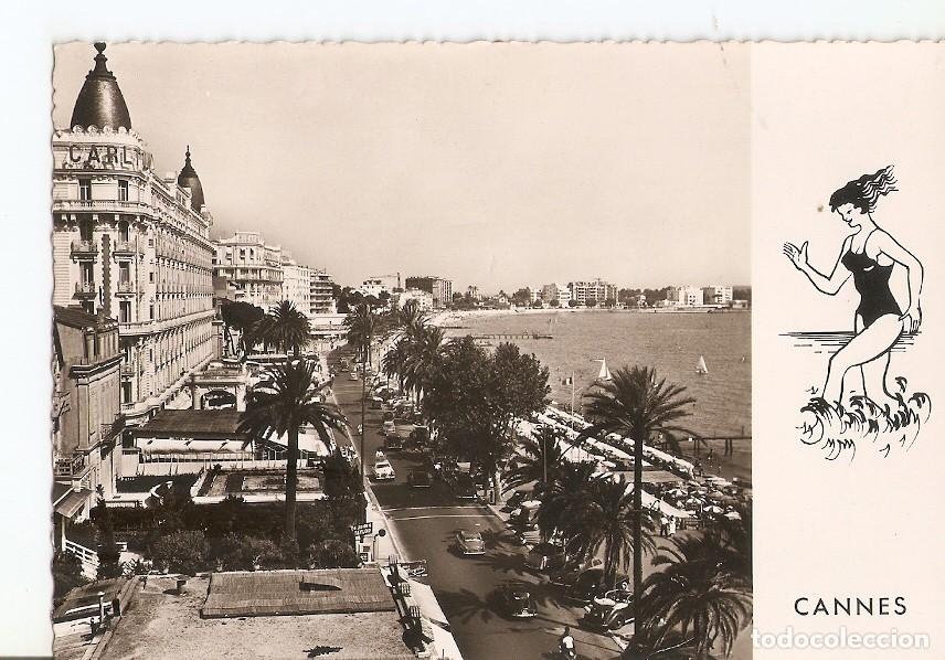Postkarten: Postal 034319 : Cannes. La Promenade de la Croisette - Varios