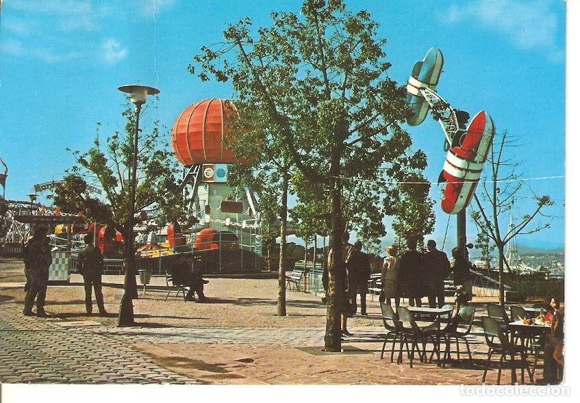 Cartoline: Postal 034341 : Barcelona. Parque atracciones de Montjuich - Varios