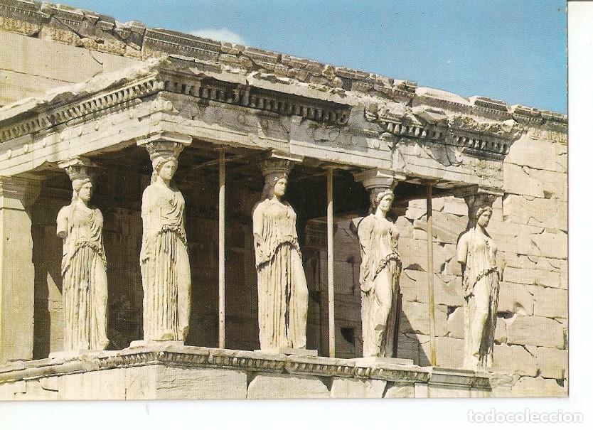 Postales: Postal 034483 : Athens - The Caryatids - Varios