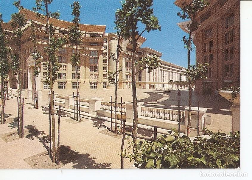 Postkarten: Postal 034498 : Montpellier. Antigone - Architecte en Chef Ricardo Bofill taller de Arquitectura - V