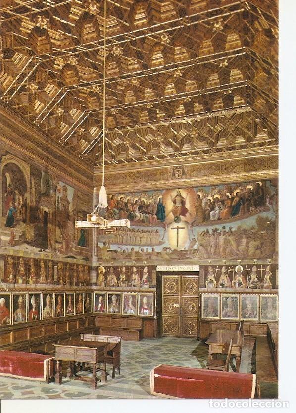 Postais: Postal 034550 : Toledo. Catedral. Sala capitular - Varios