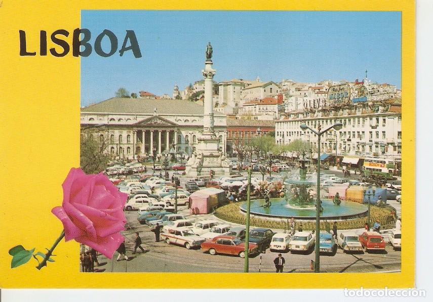 Postais: Postal 034601 : Lisboa - Portugal. Rossio - Varios
