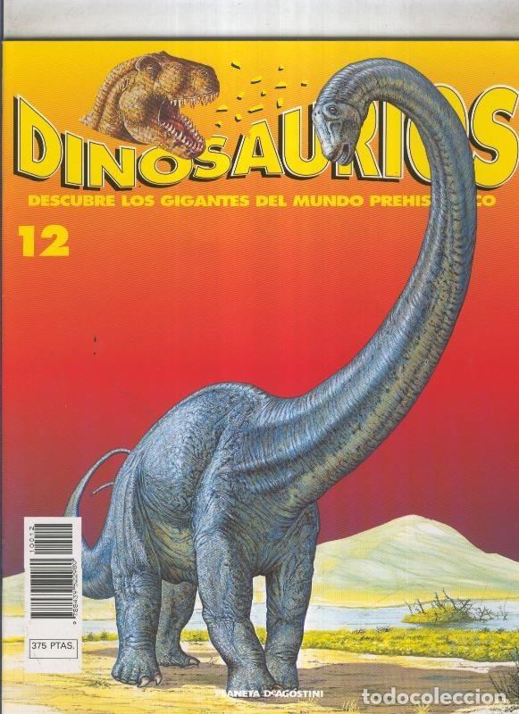 Postales: Dinosaurios fasciculo coleccionable numero 012 - varios