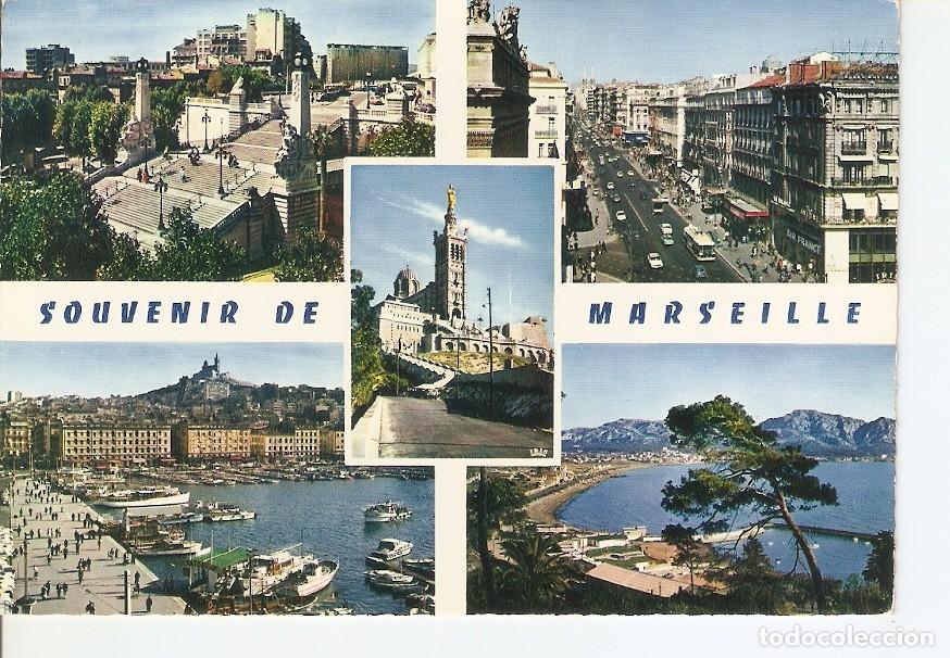 Postales: Postal 034519 : Marseille. Reflets de Provence - Varios