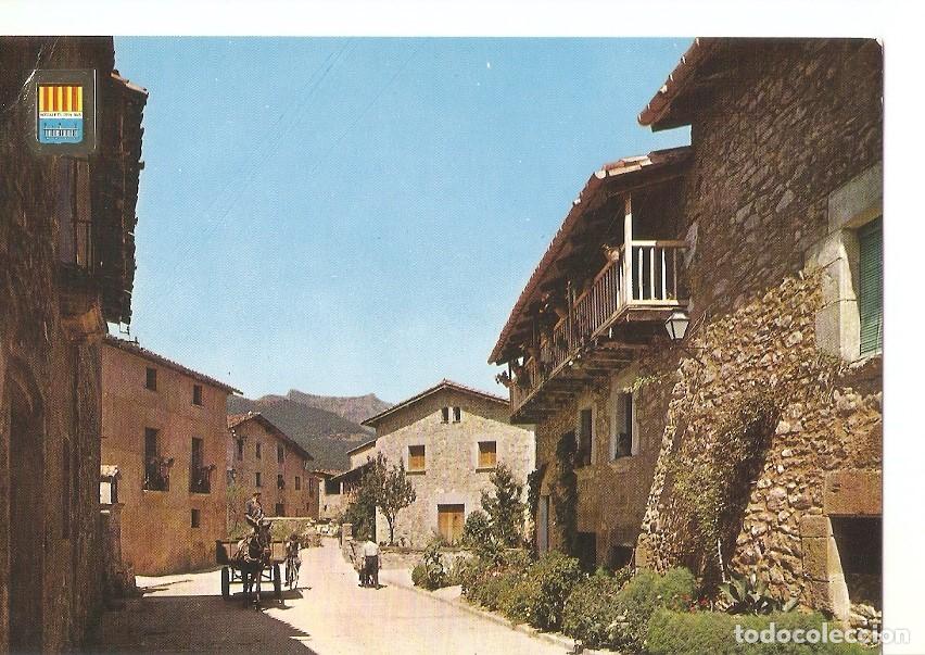 Cartoline: Postal 034963 : Hostalets den Bas (Girona). Petita Suissa. Carrer de Vic - Varios