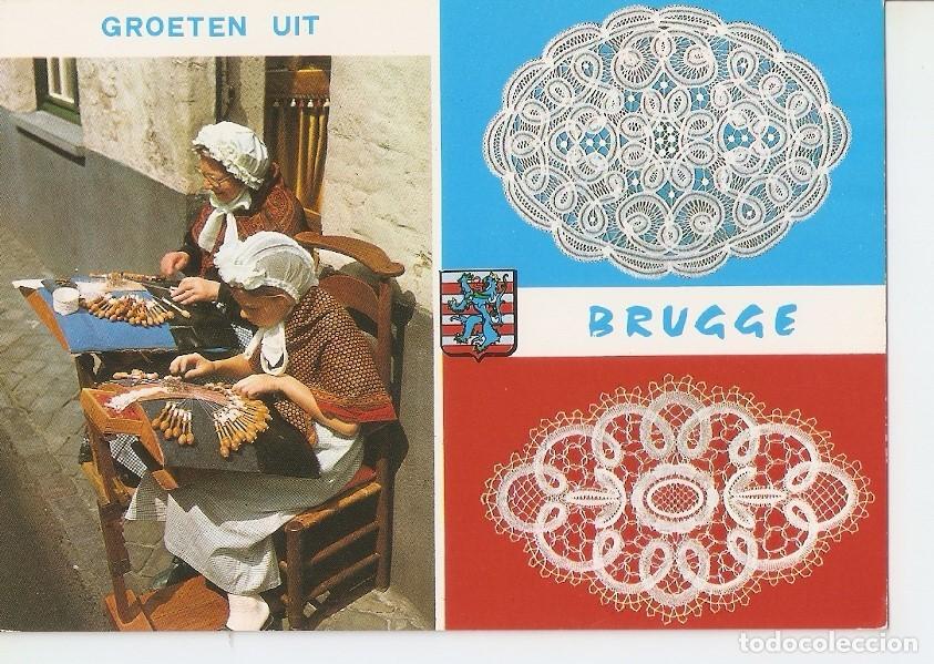 Postales: Postal 034970 : Brugge - Varios - Foto 1