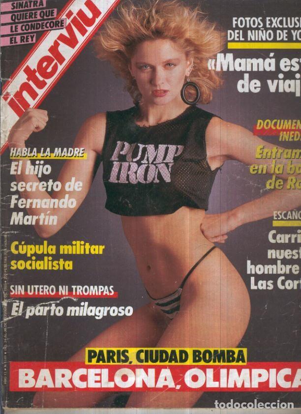 Postais: INTERVIU Numero 0541: PARIS CIUDAD BOMBA, BARCELONA OLIMPICA - Varios