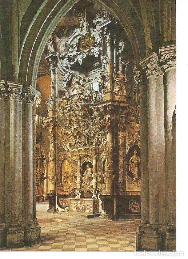 Postcards: Postal 034553 : Toledo. Catedral . Transparente - Varios