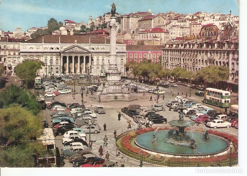 Postales: Postal 034702 : Lisboa - Rossio - Varios - Foto 1