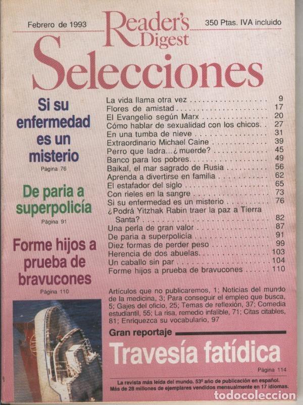 Postales: Selecciones del Readers Digest numero 627 - Varios