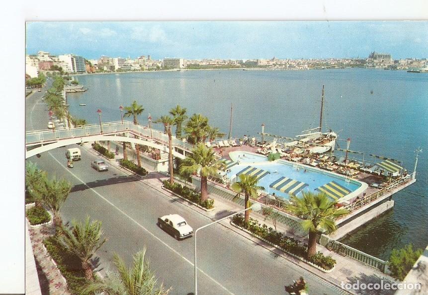 Postais: Postal 035102 : Palma de Mallorca. Paseo Maritima - Varios
