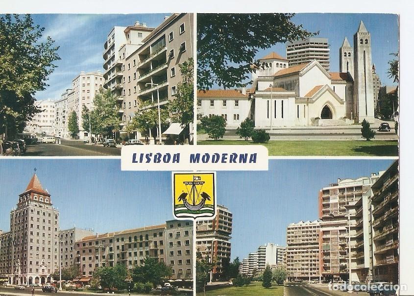 Postales: Postal 034822 : Lisboa Moderna - Varios