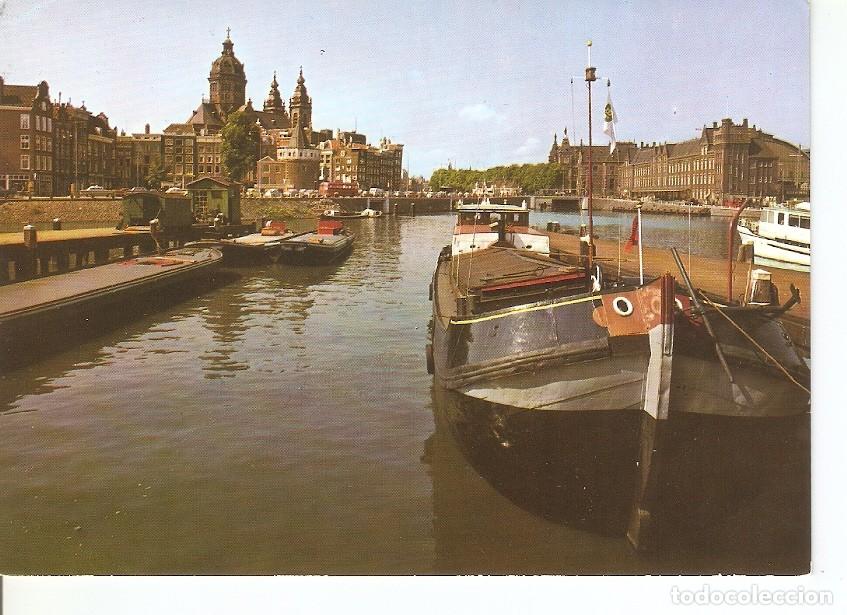 Postkarten: Postal 034833 : Amsterdam. Prins Hendrikkade - Varios