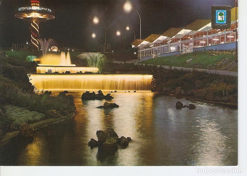 Postais: Postal 034905 : Madrid. Parque de atracciones. Fuentes - Varios