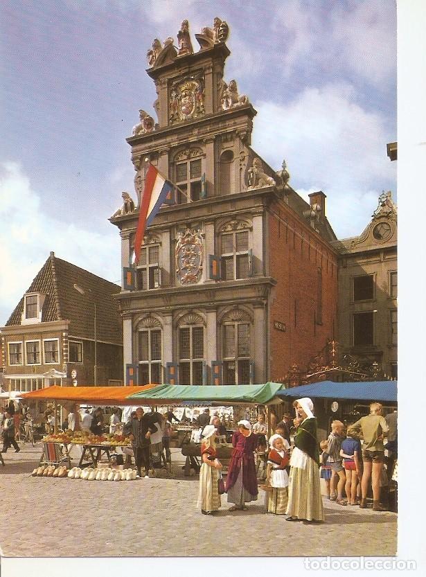 Postkarten: Postal 034828 : Hoorn. Old-time Dutch Market - Varios