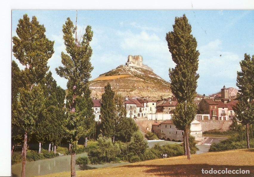 Postales: Postal 035266 : Pe&ntilde;afiel (Valladolid). Vista parcial y castillo - Varios