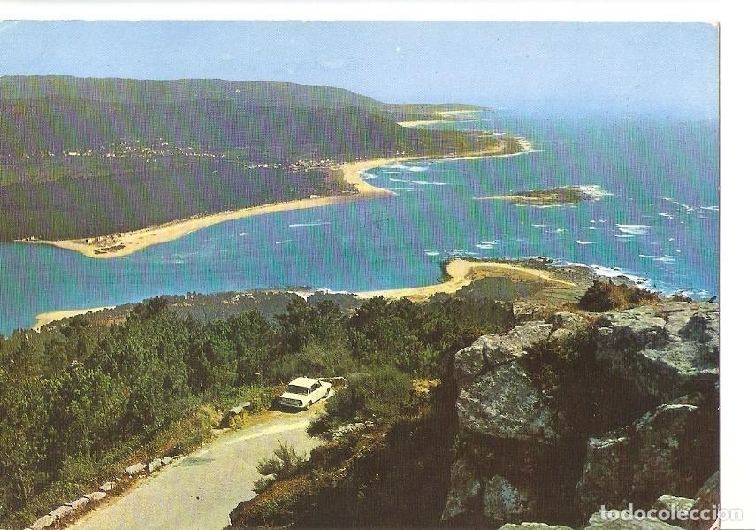 Postcards: Postal 034873 : La Guardia (Galicia). Monte Santa Tecla. Desembocadura - Varios