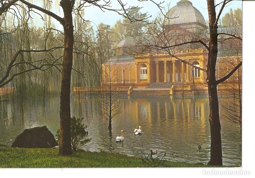 Postais: Postal 034901 : Madrid. El Retiro. Palacio de Cristal - Varios
