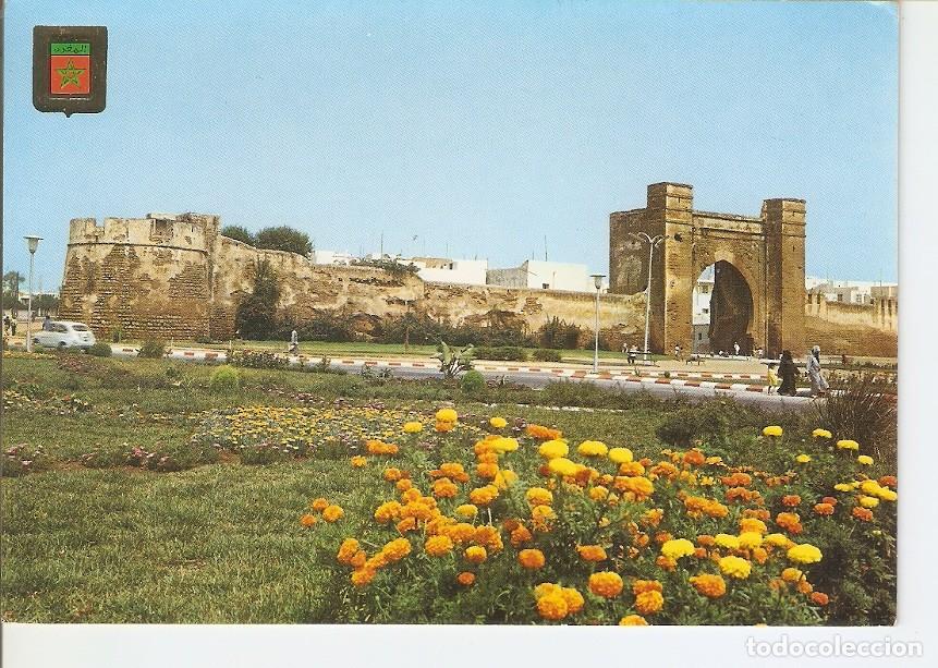 Postkarten: Postal 035028 : Rabat. Bab Mrisca. Puerta de Sale - Varios