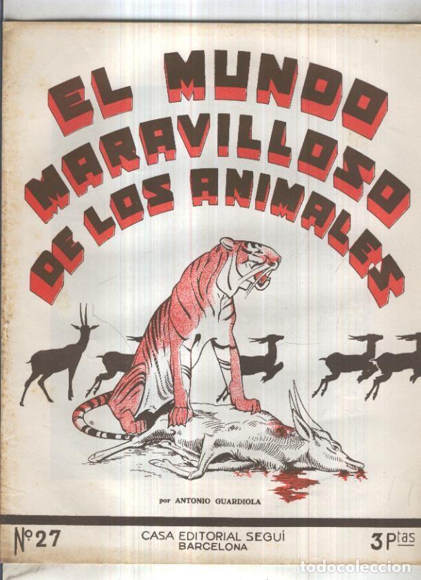 Cartes Postales: El mundo maravilloso de los animales numero 27: aguilas, halcones y milanos - Antonio Guardiola