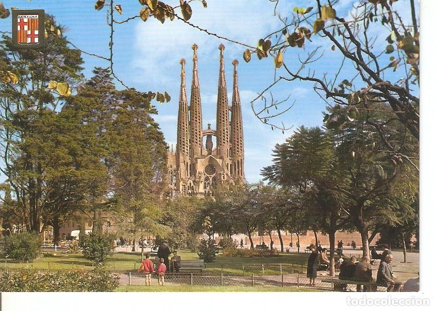 Postais: Postal 034962 : Barcelona. Templo de la Sagrada Familia - Varios