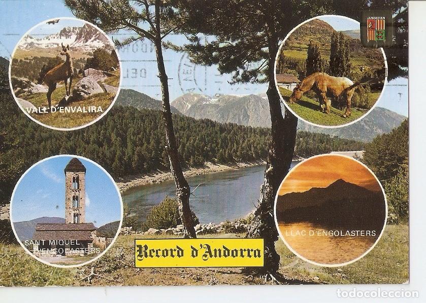 Postcards: Postal 034997 : Valls dAndorra. Diversos aspectos - Varios