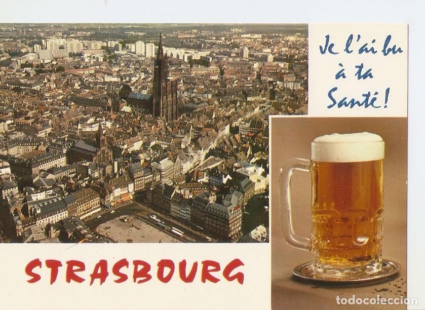 Postkarten: Postal 035017 : Strasbourg - Varios