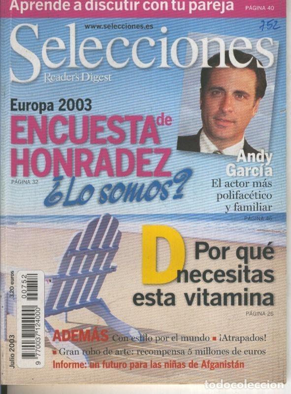 Postales: Selecciones del Readers Digest numero 752 - Varios