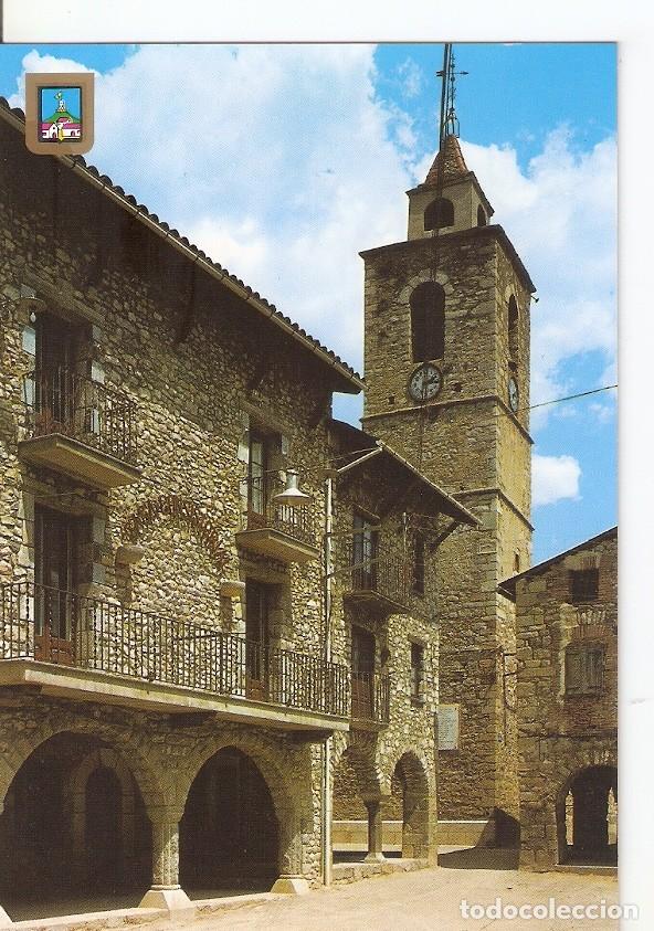 Postais: Postal 035486 : Bellver de Cerdanya (Lleida). Pla&ccedil;a Major - Varios