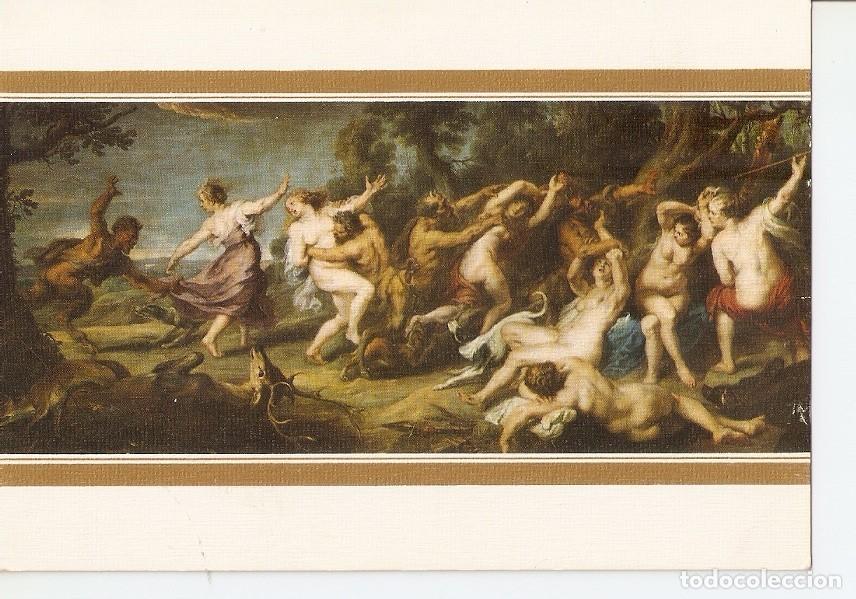 Cartoline: Postal 035177 : Rubens. Diana y sus ninfas sorprendidas por faunos - Varios