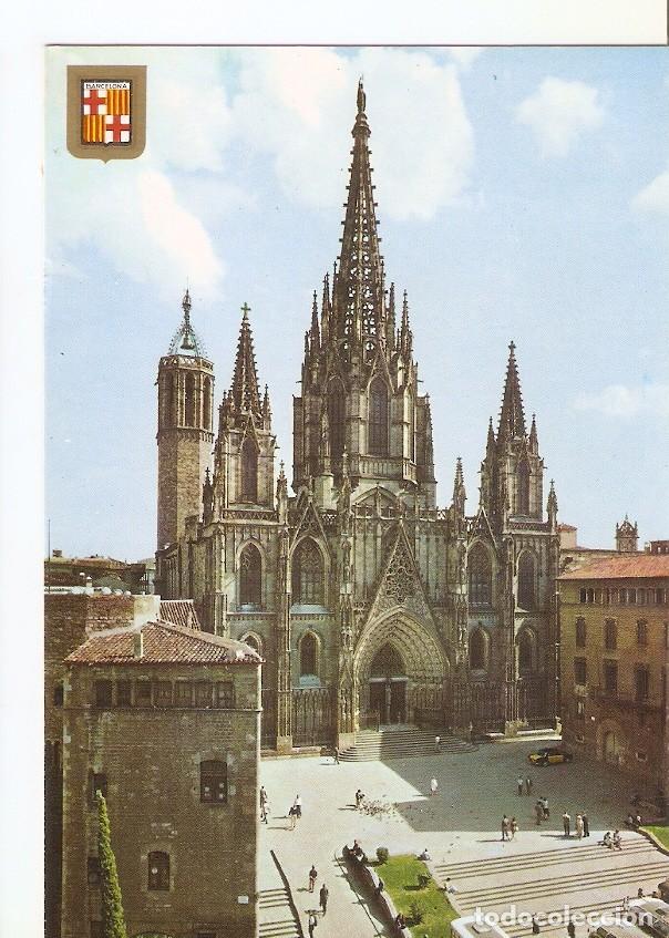 Postkarten: Postal 035529 : Barcelona. Catedral - Varios