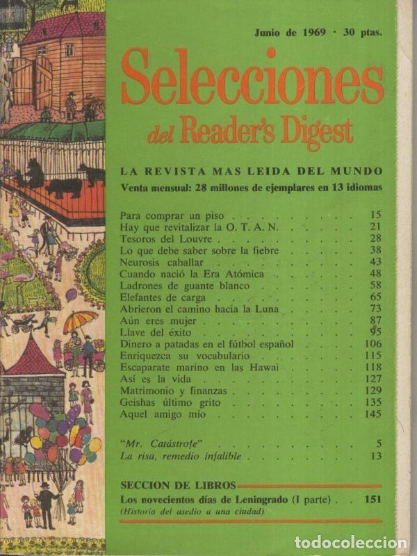 Postales: Selecciones del Readers Digest numero 343 - Varios