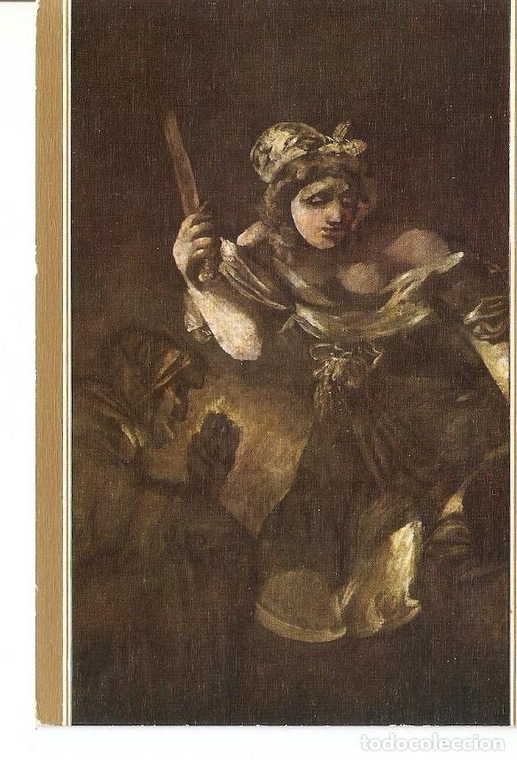 Postcards: Postal 035190 : Goya. Judith y Holofernes. Museo del Prado - Varios