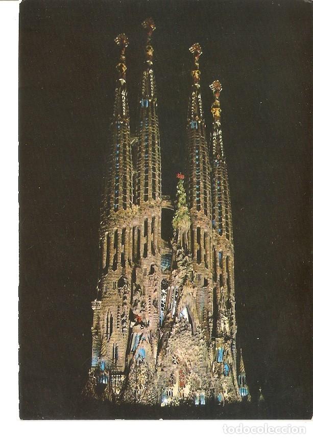 Postkarten: Postal 035196 : Barcelona. Templo Sagrada Familia - Varios