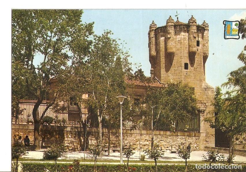 Postcards: Postal 035218 : Salamanca. Torre del Clavero - Varios