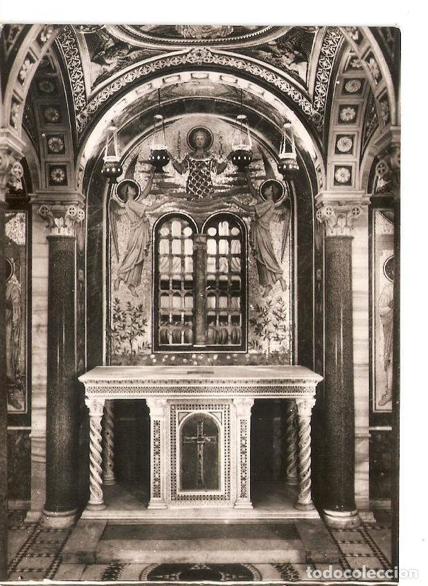 Postais: Postal 035657 : Roma St. Cecilia in Trastevere. Cripta Tomba della Santa - Varios