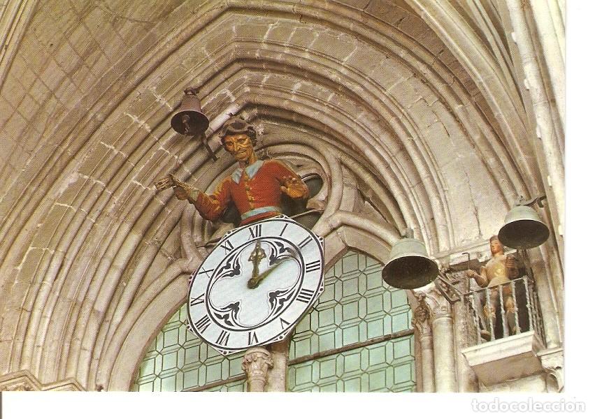 Postkarten: Postal 035423 : Burgos (Catedral). Papa Moscas siglo XV - Varios